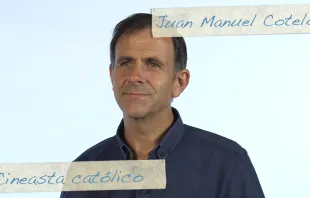 O cineasta Juan Manuel Cotelo 