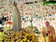 João Paulo II e Nossa Senhora de Fátima 
