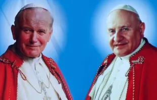 Santos João Paulo II e João XXIII