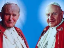 Santos João Paulo II e João XXIII