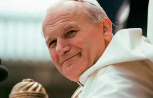Papa São João Paulo II.