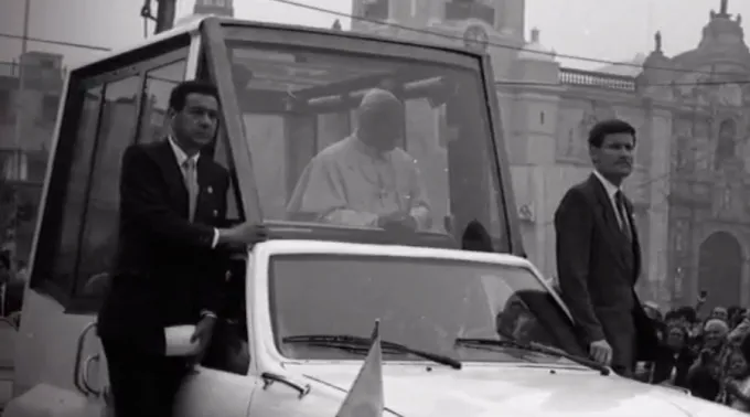 JuanPabloII_papamovil_Youtube_Andina_17072017.jpg ?? 