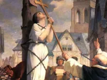 Santa Joana d'Arc – Quadro de Jules Eugène Lenepveu
