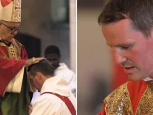 Arcebispo Joseph Augustine Di Noia ordena a Philip Mulryne