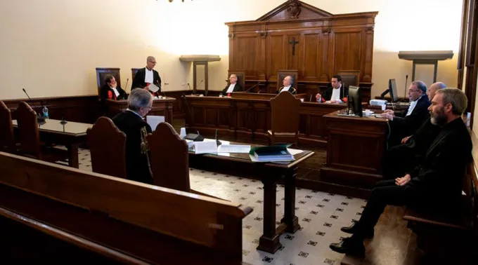 JuicioMonsCapella_VaticanMedia_23062018.jpg ?? 