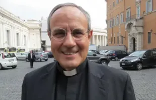 Padre Julián Carrón em 2012 