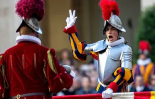 Juramento da Guarda Suíça 