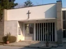 Capela da Embaixada da Itália em Cabul. Crédito: Agência vaticana Fides