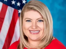 A deputada Kat Cammack Credit: EWTN Pro-Life Weekly