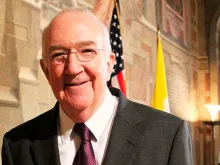 Ken Hackett, embaixador dos Estados Unidos ante a Santa Sé 