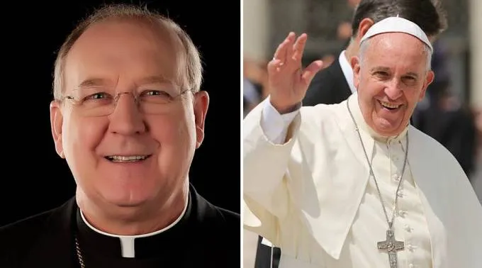 KevinFarrell_DiocesisDallas_PapaFrancisco_DanielIbanez_170816.jpg ?? 