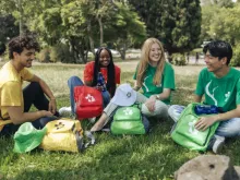 Kit do peregrino da JMJ Lisboa 2023