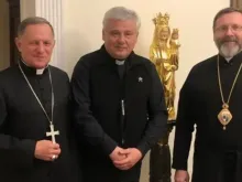 Cardeal Krajewski chega à Ucrânia