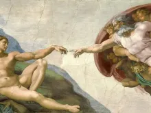A Criação de Adão, de Michelangelo