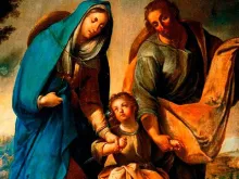 A Sagrada Família - Obra de Juan de Miranda