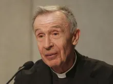 Novo Cardeal Luis Francisco Ladaria, Prefeito da Congregação para a Doutrina da Fé.