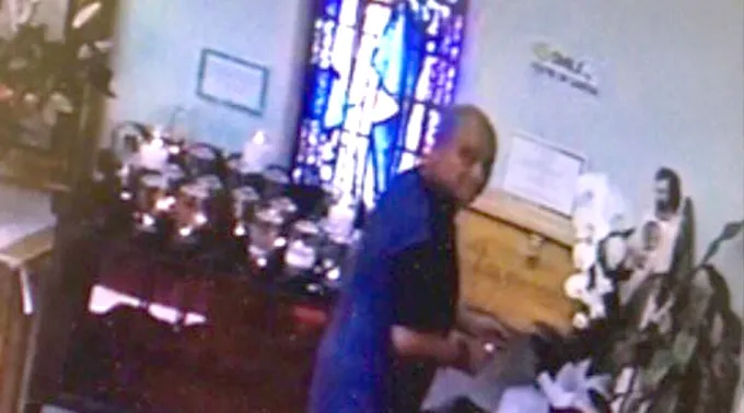 LadronSantaGertrudisLosAngeles_PoliciaBellGardens_230717.jpg ?? 