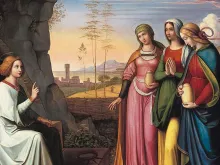 As três Marias no Sepulcro