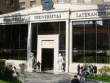 Edifício da Universidade Lateranense onde fica a sede do Instituto João Paulo II para o matrimônio e ciências familiares