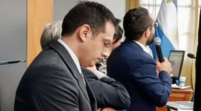 LeandroRodriguezLastra-Facebook_ECAV_EstudiantesDelComahueActivosPorLaVida220519.jpg ?? 