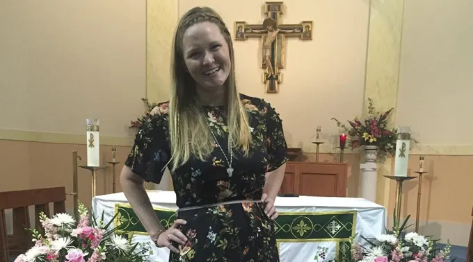 LibbyOsgoodIngresoNoviciado_CortesiaLibbyOsgood_010917.jpg ?? 