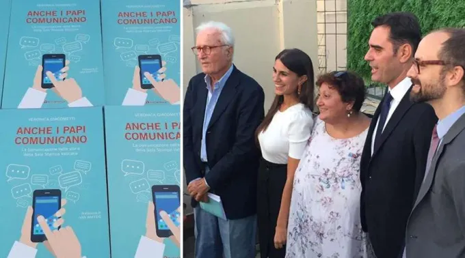 LibroGiacometti-Presentacion-VaticanMedia-VeronicaGiacometti-18092019.jpg ?? 
