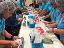 Líderes católicos hispânicos participam de atividade solidária