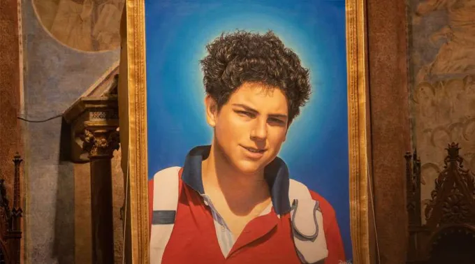 Lienzo-Carlo-Acutis-Daniel-Ibanez-ACI-271020.jpg ?? 