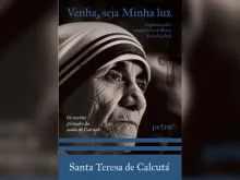 Capa do livro de Madre Teresa de Calcutá.