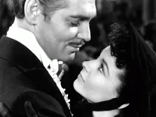 Clark Gable e Vivien Leigh em 
