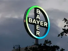 Emblema da Bayer.