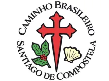 Logo Caminho Brasileiro de Santiago de Compostela