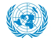 Logo das Nações Unidas. Crédito: ONU