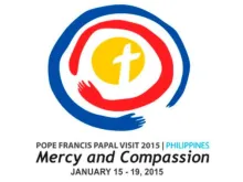 Logotipo Oficial da viagem do Papa Francisco às Filipinas