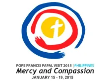  Logotipo Oficial da viagem do Papa Francisco às Filipinas