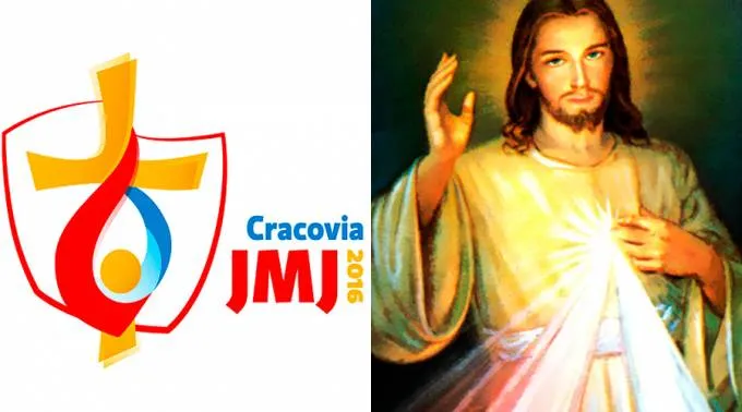 LogoOficialJMJCracovia2016_ImagenDeLaDivinaMisericordiaDominioPublico_110516.jpg ?? 
