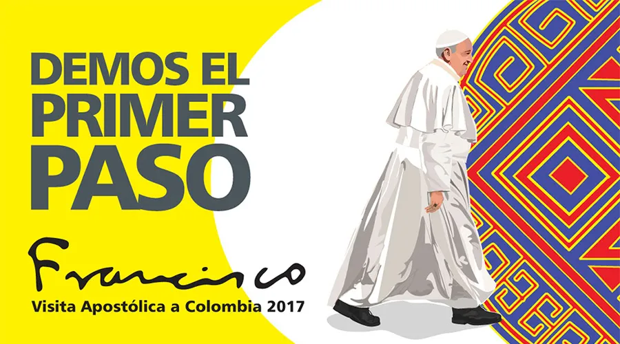Resultado de imagem para papa francisco em colombia