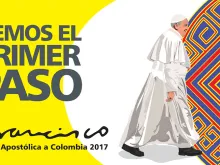 Logo da viagem do Papa Francisco à Colômbia 