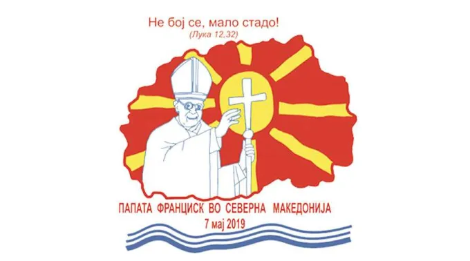 LogoViajePapaFranciscoMacedonia_VaticanMedia_18042019.jpg