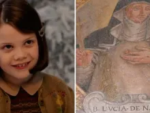 Lúcia Pevensie, das Crônicas de Nárnia – Beata Lúcia Bricadelli 
