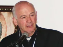 Dom Luis Augusto Castro no Jubileu Extraordinário da Misericórdia no Continente Americano, em Bogotá (Colômbia).