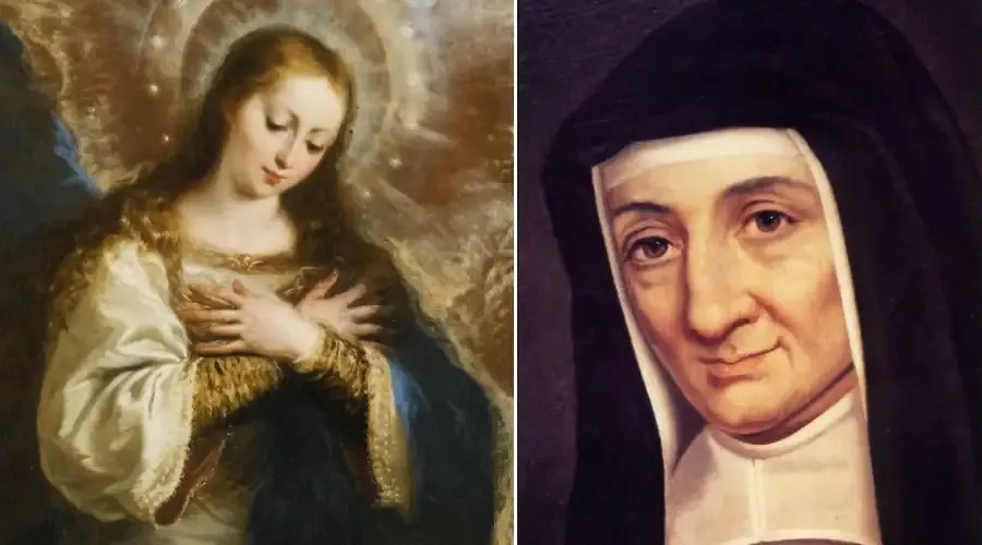 A oração à Virgem Maria de santa Luísa de Marillac