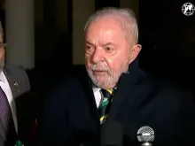 Lula na Casa Branca em 10 de fevereiro