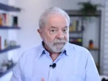 Ex-presidente Lula em entrevista à rádio Super 91,7 FM, ontem (24) - Crédito: Reprodução
