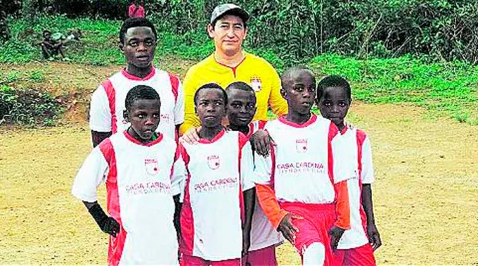 MIsioneroEntrenadorDeFutbol_TwitterActualidad_Col_230516.jpg ?? 