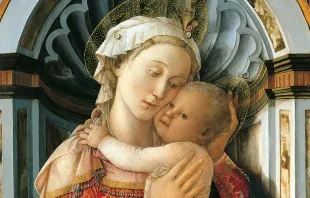 Madonna col Bambino (a Virgem e o Menino), de Filippo Lippi
