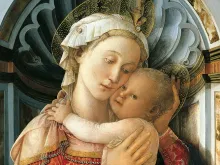 Madonna col Bambino (a Virgem e o Menino), de Filippo Lippi