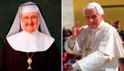 Bento XVI sobre madre Angélica: “É um dom morrer na Páscoa”