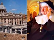Cidade do Vaticano e Madre Angélica
