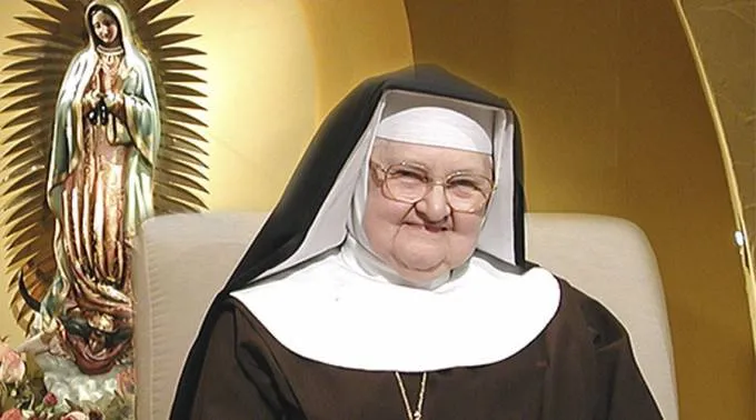 MadreAngelica_EWTN_28032016.jpg ?? 